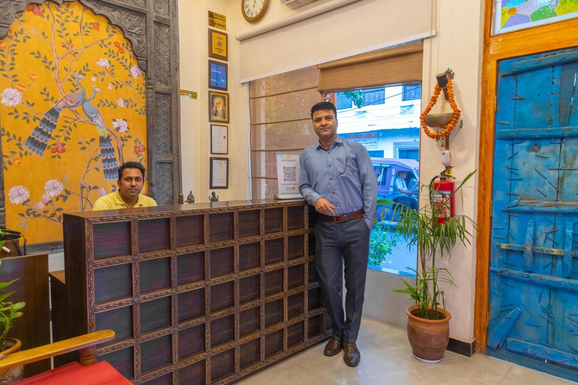 Hotel Sethi Legacy Haridwār Extérieur photo